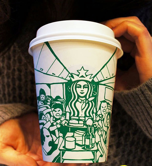 Hình ảnh mới mẻ của "nữ thần cá" Starbucks 20230330 Kon Tum 11