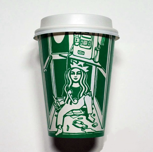 Hình ảnh mới mẻ của "nữ thần cá" Starbucks 20230330 Kon Tum 13