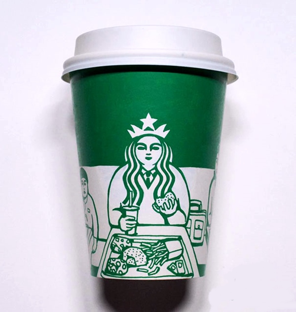 Hình ảnh mới mẻ của "nữ thần cá" Starbucks 20230330 Kon Tum 14