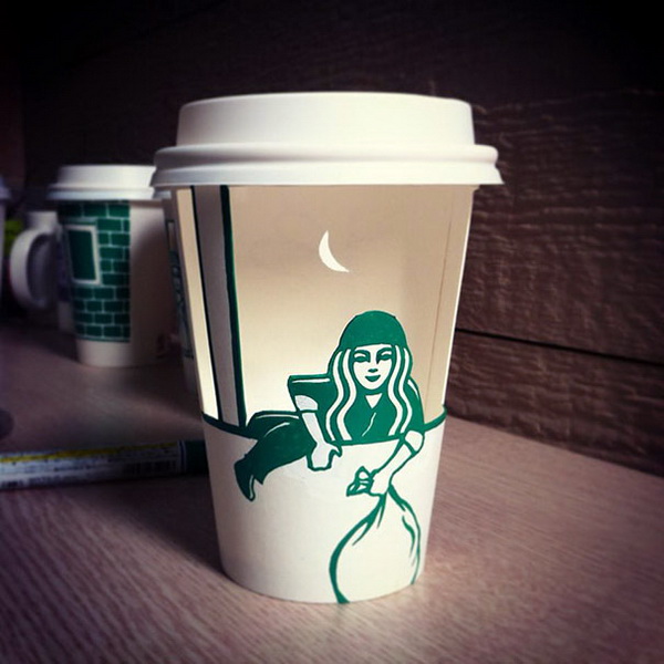 Hình ảnh mới mẻ của "nữ thần cá" Starbucks 20230330 Kon Tum 5