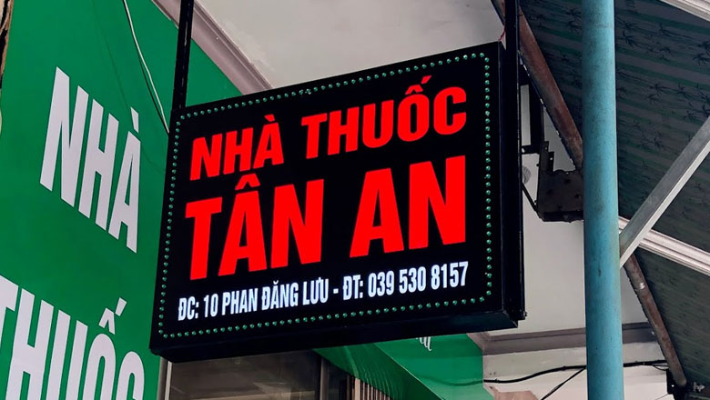 Tổng Hợp Biển Vẫy Quầy Thuốc Tây Đẹp Nổi Bật tại Kon Tum 20241019 Kon Tum 1